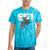 Retro Simme Moped Nostalgia Eastern Block Schwalbe Driver DDR Tie-Dye T-Shirts Turquoise Tie-Dye Retro Simme Moped Nostalgia Eastern Block Schwalbe Driver DDR Tie-Dye T-Shirts Turquoise Tie-Dye