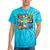 Retro Starter Pack 80s 90s Vintage Nostalgia Cassette Tape Tie-Dye T-Shirts Turquoise Tie-Dye
