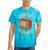 Retro TV Never Forget Nostalgia Vintage Tie-Dye T-Shirts Turquoise Tie-Dye