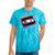 Retro VHS Vaporwave Video Cassette Nostalgia Geek Chic Premium Tri-Blend Tie-Dye T-Shirts Turquoise Tie-Dye