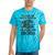 Sarcastic Please Be Patient I'm From The 1900s Tie-Dye T-Shirts Turquoise Tie-Dye