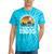 Saying Please Be Patient With Me I'm From The 1900s Tie-Dye T-Shirts Turquoise Tie-Dye