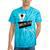 Showtime Every Moment Cinema Nostalgia Film Buff Humor Tie-Dye T-Shirts Turquoise Tie-Dye