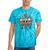 Summer ’95 Retro Cassette Tape Nostalgia Music Lover Premium Tri-Blend Tie-Dye T-Shirts Turquoise Tie-Dye
