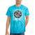 I Survived Lawn Darts Classic Yard Nostalgia Game Fun Tie-Dye T-Shirts Turquoise Tie-Dye