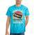 Tracking Adjustments Required Nostalgia VHS Retro Tape Tie-Dye T-Shirts Turquoise Tie-Dye