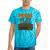VHS Cassette Retro Analog Nostalgia Theme Tie-Dye T-Shirts Turquoise Tie-Dye