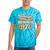 Vintage 1970 Birthday Retro Style 70's Born Nostalgia Outfit Tie-Dye T-Shirts Turquoise Tie-Dye Vintage 1970 Birthday Retro Style 70's Born Nostalgia Outfit Tie-Dye T-Shirts Turquoise Tie-Dye