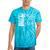 Vintage Birthday Seniors I'm From The 1900s Premium Tie-Dye T-Shirts Turquoise Tie-Dye