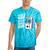 Vintage Gaming Please Be Patient With Me I'm From The 1900s Tie-Dye T-Shirts Turquoise Tie-Dye