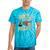 Vintage Literary Nostalgia Tie-Dye T-Shirts Turquoise Tie-Dye Vintage Literary Nostalgia Tie-Dye T-Shirts Turquoise Tie-Dye