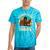 Vintage Please Be Patient I'm From The 1900s Men Women Tie-Dye T-Shirts Turquoise Tie-Dye