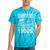 Vintage Please Be Patient I'm From The 1900s Saying Humor Tie-Dye T-Shirts Turquoise Tie-Dye
