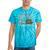 Vintage Please Be Patient With Me I'm From The 1900s Trendy Tie-Dye T-Shirts Turquoise Tie-Dye