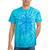 Vintage Racing Automotive Nostalgia Distressed Car Premium Tri-Blend Tie-Dye T-Shirts Turquoise Tie-Dye