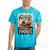 Vintage Saying Please Be Patient With Me I'm From The 1900s Tie-Dye T-Shirts Turquoise Tie-Dye