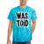 Wastoid 80s Slang Retro Teen Quote Gen X Nostalgia Tie-Dye T-Shirts Turquoise Tie-Dye