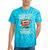 Women's Please Be Patient I'm From The 1900s Vintage Men Women Tie-Dye T-Shirts Turquoise Tie-Dye
