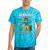 Xennial Born 1977 To 1983 Nostalgia Tie-Dye T-Shirts Turquoise Tie-Dye