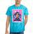 Y2K Nostalgia Retro Aesthetic Trendy Vintage Tie-Dye T-Shirts Turquoise Tie-Dye Y2K Nostalgia Retro Aesthetic Trendy Vintage Tie-Dye T-Shirts Turquoise Tie-Dye