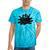 Yk2 Grunge Scary Cat With Tail Tomboy 90s Nostalgia Indie Tie-Dye T-Shirts Turquoise Tie-Dye Yk2 Grunge Scary Cat With Tail Tomboy 90s Nostalgia Indie Tie-Dye T-Shirts Turquoise Tie-Dye