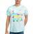 1980s 80's Baby 1990s 90's Made Me Birthday Nostalgia Vibes Tie-Dye T-Shirts Mint Tie-Dye