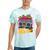 1980s 80s Reunion Nostalgia Memories Music School Grew Up Premium Tri-Blend Tie-Dye T-Shirts Mint Tie-Dye