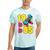 1985 Retro Raised In The 80s Old School Nostalgia Vibes Tie-Dye T-Shirts Mint Tie-Dye