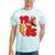 1985 Retro Roller Skate Vintage 80s Nostalgia Collector Tie-Dye T-Shirts Mint Tie-Dye