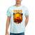 1985 Vintage Sunset Surf Truck Retro Beach Nostalgia Tie-Dye T-Shirts Mint Tie-Dye