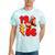 1986 Retro Roller Skate Vintage 80s Nostalgia Collector Tie-Dye T-Shirts Mint Tie-Dye