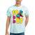 1987 Retro Raised In The 80s Old School Nostalgia Vibes Tie-Dye T-Shirts Mint Tie-Dye