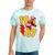 1987 Retro Roller Skate Vintage 80s Nostalgia Collector Tie-Dye T-Shirts Mint Tie-Dye