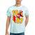 1987 Retro Roller Skate Vintage 80s Nostalgia Collector Tie-Dye T-Shirts Mint Tie-Dye