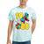 1988 Retro Raised In The 80s Old School Nostalgia Vibes Tie-Dye T-Shirts Mint Tie-Dye