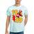 1989 Retro Roller Skate Vintage 80s Nostalgia Collector Tie-Dye T-Shirts Mint Tie-Dye