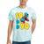 1990 Retro Raised In The 90s Old School Nostalgia Vibes Tie-Dye T-Shirts Mint Tie-Dye