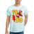1990 Retro Roller Skate Vintage 90s Nostalgia Collector Tie-Dye T-Shirts Mint Tie-Dye