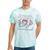 4th Of July Please Be Patient With Me I'm From The 1900s Tie-Dye T-Shirts Mint Tie-Dye