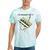 70s 80s 90s Retro Party Costume Nostalgia Cassette Tie-Dye T-Shirts Mint Tie-Dye