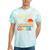 This Is My 70s Costume Vintage Nostalgia Mixtape 1970s Party Tie-Dye T-Shirts Mint Tie-Dye