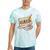 80s 90s Retro Party Costume Nostalgia Cassette Tape Pencil Tie-Dye T-Shirts Mint Tie-Dye