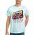 80s 90s Retro Party Costume Nostalgia Cassette Tie-Dye T-Shirts Mint Tie-Dye
