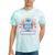 80s Arcade Kid Vintage Gamer Nostalgia Tie-Dye T-Shirts Mint Tie-Dye