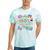 This Is My 80’s Costume Retro Nostalgia Tie-Dye T-Shirts Mint Tie-Dye