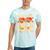 This Is My 80s Costume Vibes Nostalgia 1980s Vintage Fashion Tie-Dye T-Shirts Mint Tie-Dye