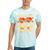 This Is My 80s Costume Vibes Nostalgia 1980s Vintage Fashion Tie-Dye T-Shirts Mint Tie-Dye