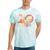 This Is My 80s Costume Vintage Style Nostalgia 1980s Retro Premium Tri-Blend Tie-Dye T-Shirts Mint Tie-Dye
