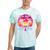80s Fashion Girls Just Wanna Have Fun 1980s Nostalgia Tie-Dye T-Shirts Mint Tie-Dye
