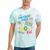 80’s Kid Nostalgia Retro Music Lover Retro 1980s Throwback Tie-Dye T-Shirts Mint Tie-Dye